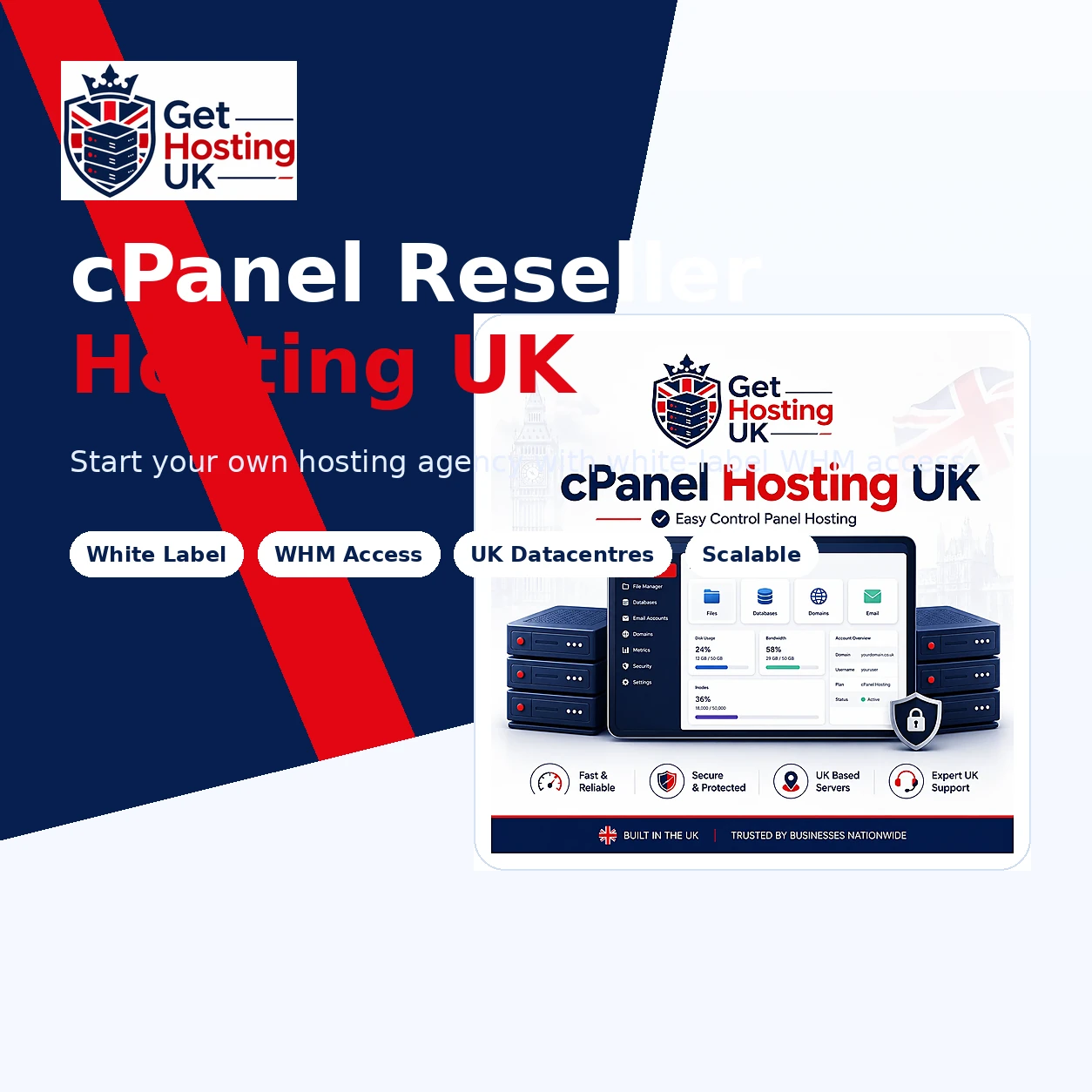 cPanel Reseller Hosting UK