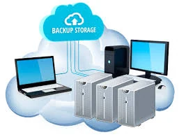 Cloud backup storage
